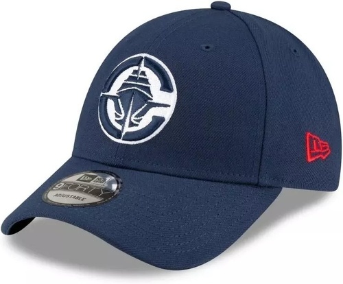 NEW ERA-Casquette NBA Los Angeles Clippers New Era The League 9FORTY Bleu marine-0