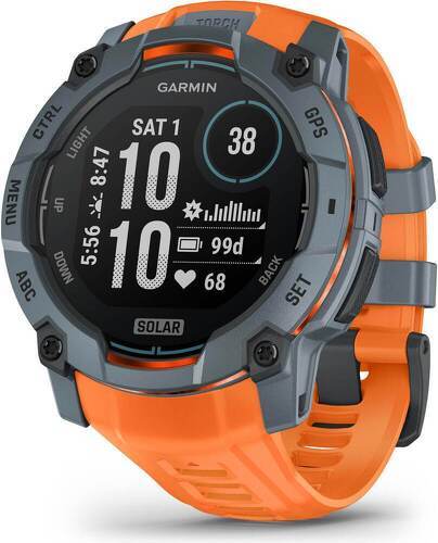 GARMIN-Instinct 3, 50mm, Solar, Twilight Bezel-0