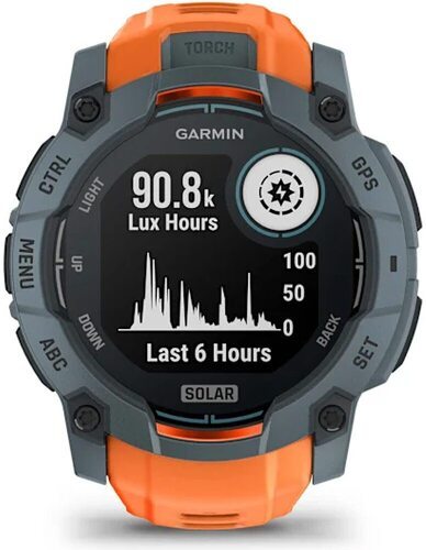 GARMIN-Instinct 3, 50mm, Solar, Twilight Bezel-2