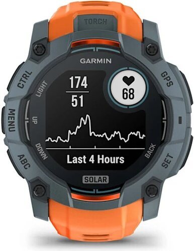 GARMIN-Instinct 3, 50mm, Solar, Twilight Bezel-3