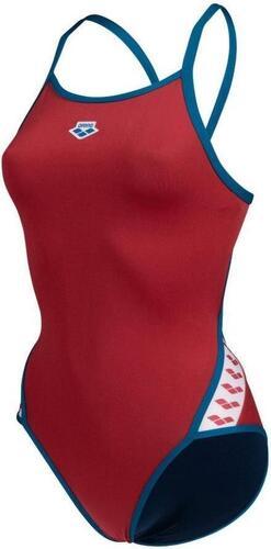 ARENA-Maillot de bain Rouge Femme Arena Icons Super Fly-0