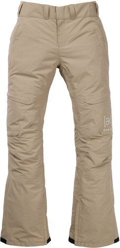 BURTON-Pantalon De Ski / Snow Burton [ak] Summit Gore-tex Summit Taupe Femme-0