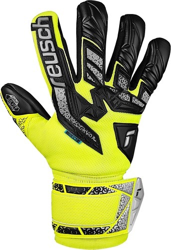 REUSCH-Gants de gardien enfant Reusch Football Attrakt Freegel Silver-2