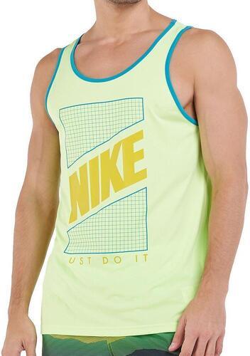 NIKE-Débardeur Vert Homme Nike Tank-0