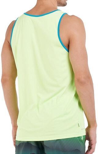 NIKE-Débardeur Vert Homme Nike Tank-1