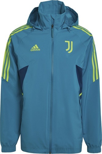 adidas Performance-Juventus Turin Rain Veste-0