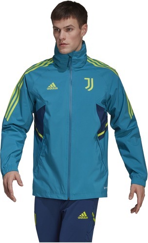 adidas Performance-Juventus Turin Rain Veste-2