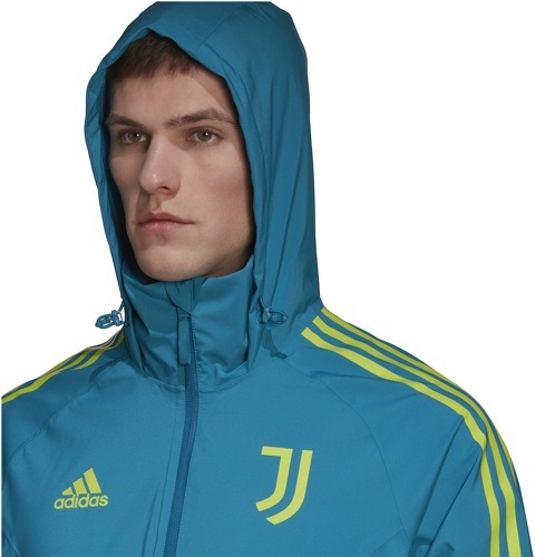 adidas Performance-Juventus Turin Rain Veste-4