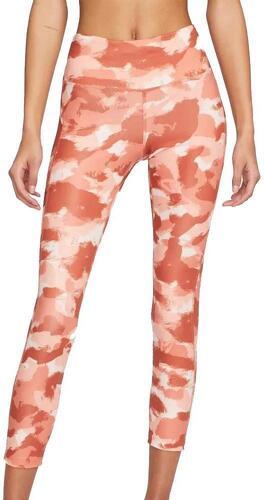 NIKE-Legging Orange Femme Nike Fast-0