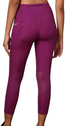 NIKE-Legging Violet Femme Nike Fast Crop-1