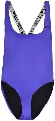 NIKE-Maillot de bain 1 pièce Violet Femme Nike Crossback-0