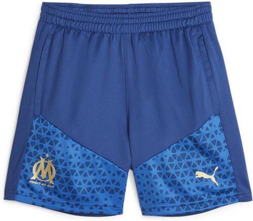 PUMA-OM Short Training Bleu Junior Puma 2023/2024-0