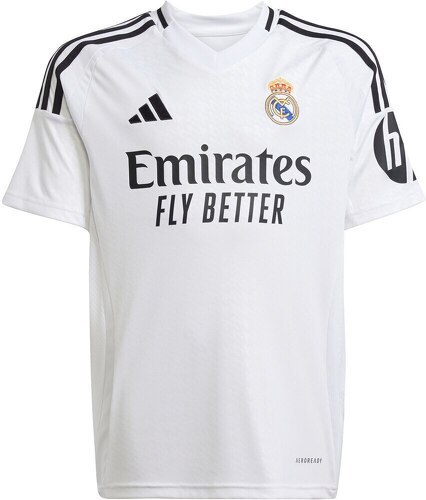 adidas-Maillot Domicile enfant Real Madrid 2024/25-3