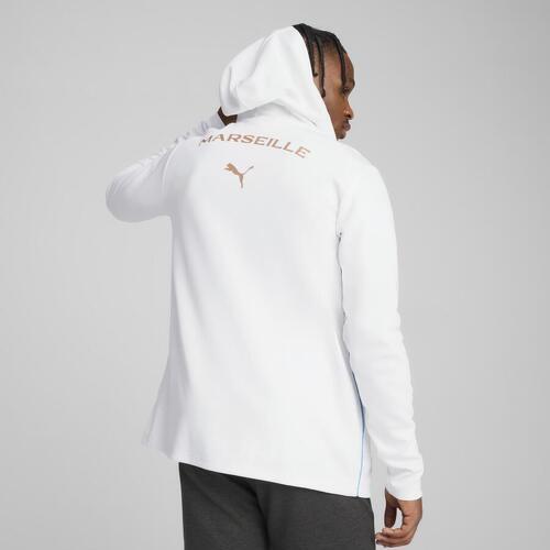 PUMA-PUMA OM CASUAL JKT HOODY BLANC 2025-3