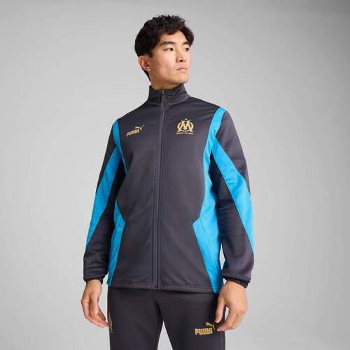 PUMA-PUMA OM JKT NRGY GRIS 2025-2