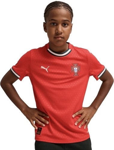 NIKE-PUMA PORTUGAL MAILLOT DOMICILE JUNIOR 2025-2