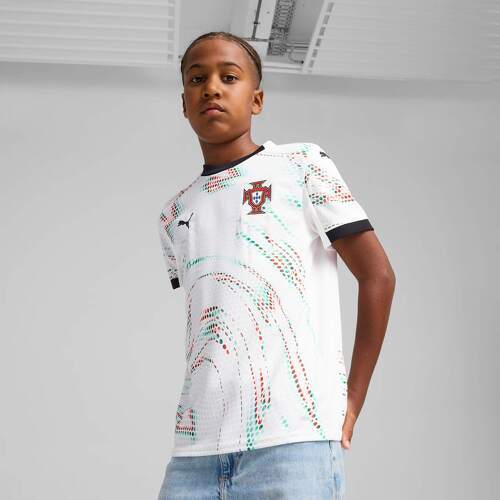 NIKE-PUMA PORTUGAL MAILLOT EXTERIEUR JUNIOR 2025-2