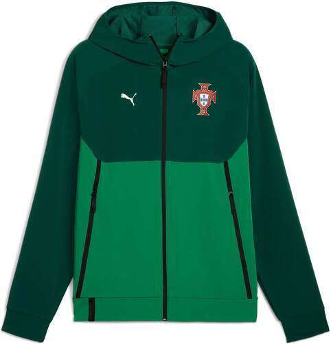 PUMA-PUMA PORTUGAL PUMATECH WOVEN JKT VERT 2025-0