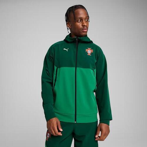 PUMA-PUMA PORTUGAL PUMATECH WOVEN JKT VERT 2025-2