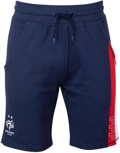 FFF-Short Homme Marine Fan Equipe de France-0