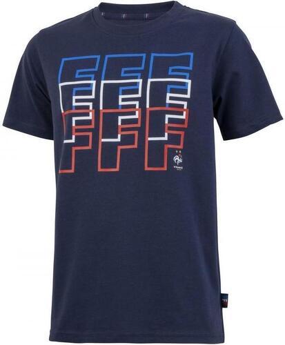 FFF-T-shirt Bleu Junior Equipe de France-0