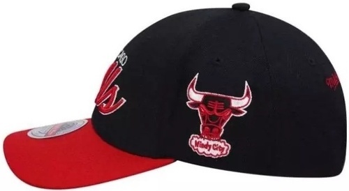 Mitchell & Ness-Casquette NBA Chicago Bulls Mitchell & Ness Team Script 2.0 Noir-1