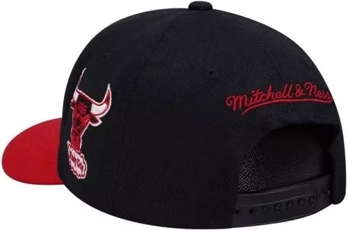 Mitchell & Ness-Casquette NBA Chicago Bulls Mitchell & Ness Team Script 2.0 Noir-2