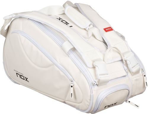 Nox-Nox Pro Series White Padelbag Bpproswhite-3